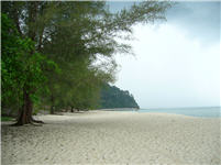 Pantai Kerachut Beach