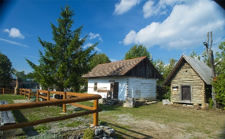 Centrum ľudovej kultúry - Krivany
