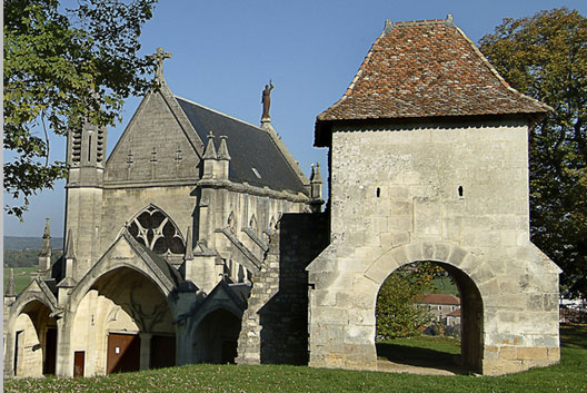 La porte de France à Vaucouleurs (Meuse)