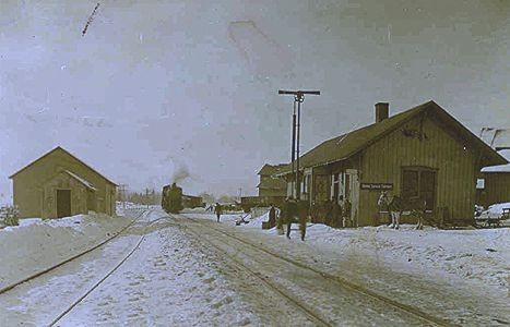 Train Approaching Leroy, if missing, notify CO