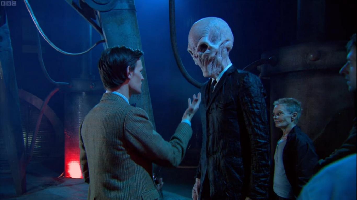 GC54053 Doctor Who Series: The Silence (Traditional Cache ...