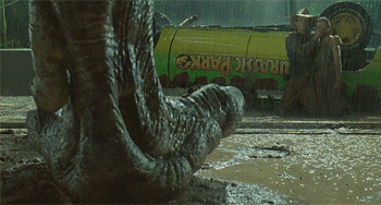 Resultado de imagen de dinosaur feet giphy