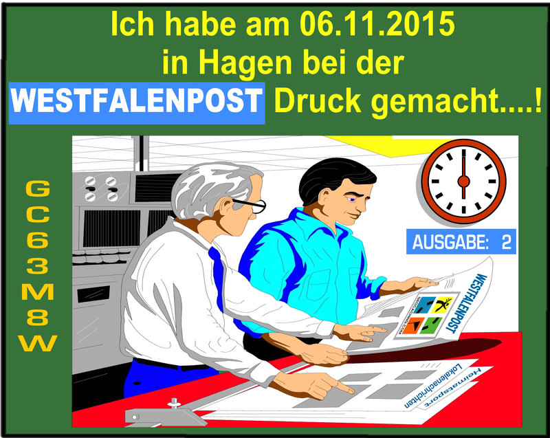 GC63M8W Wir machen Druck.... Vol. 2 (Event Cache) in Nordrhein