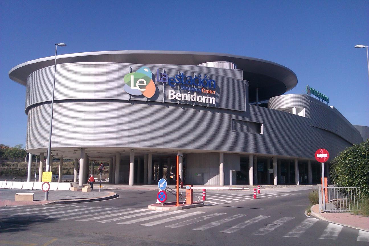 Estación Autobuses de Benidorm