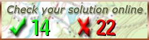 Vérifier votre solution