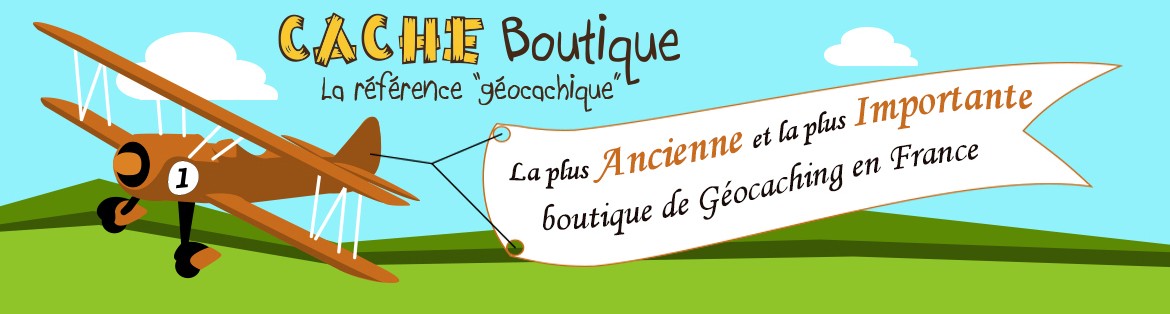 Cache Boutique Numéro 1 en Geocaching en France