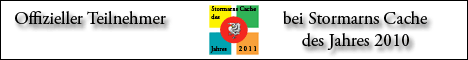 Stormarns Cache des Jahres 2010