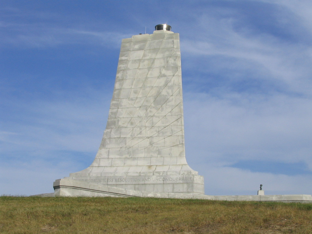 Wright Brothers Memorial, Kitty Hawk, NC