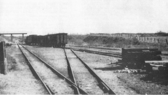 Gütergleis 1935