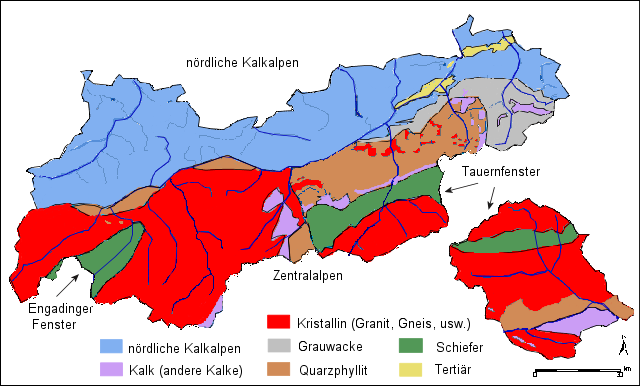 GC7ZNPH Geologie am Gaisberg (Earthcache) in Tirol, Austria created by