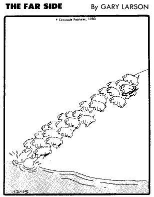 Lemming Migration 