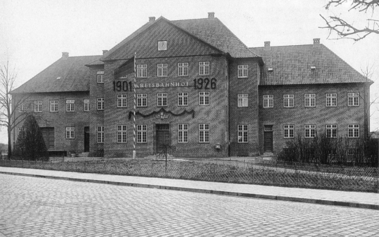 Bahnhof 1930