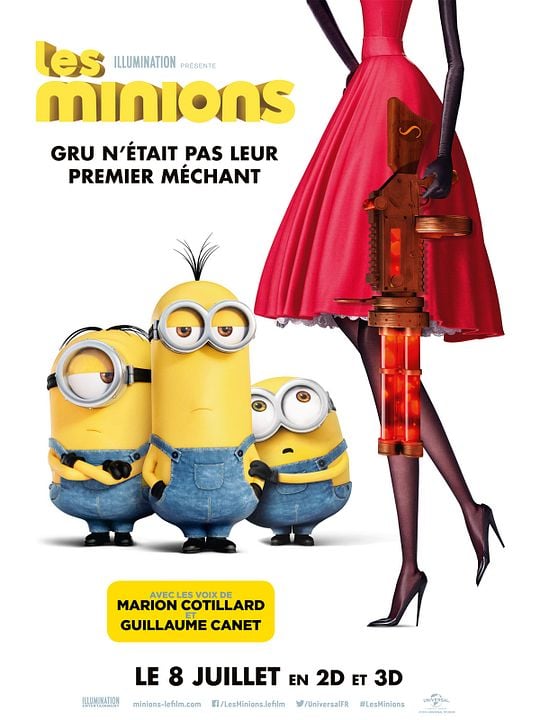 Les Minions : Affiche