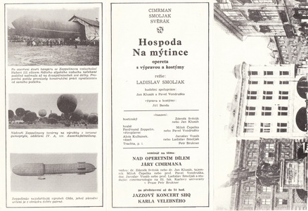 Program hry Hospoda na mýtince