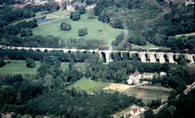 Aqueduc de Maintenon (Etat en 1977)