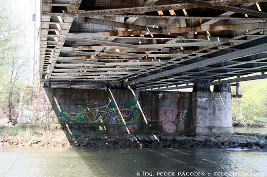 Železnicný most v Trencíne