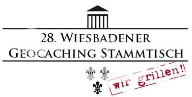 28. Wiesbadener Geocaching Stammtisch