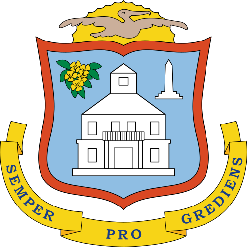 SInt Maarten, Coat of Arms