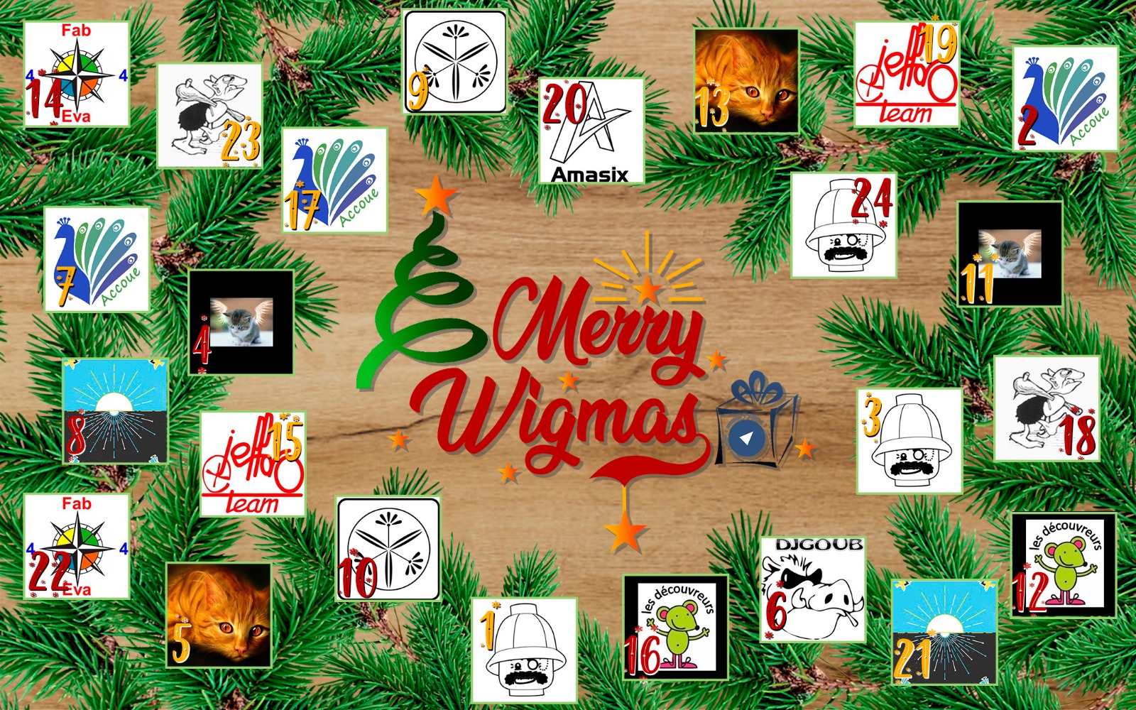 Gc8frev Merry Wigmas Chap 11 Wherigo Cache In Pays De La Loire France Created By The Elf On The Shelf