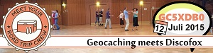Geocaching meets Discofox
