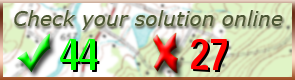 Vérifier votre solution GeoCheck.org