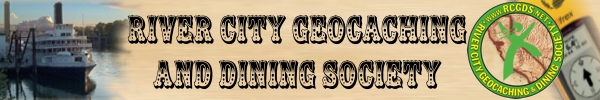 Welcome to River City Geocaching & Dining Society