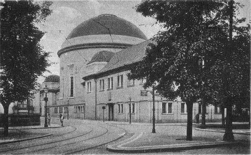 Alte Synagoge, Offenbach, 1916