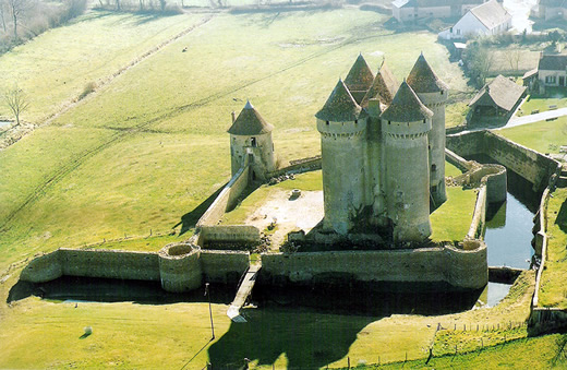 chateau de Sarzay