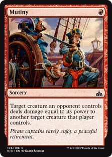 Image result for mutiny mtg