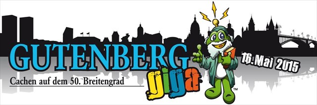 MEGA Mainz Gutenberg 2015 - Mainz