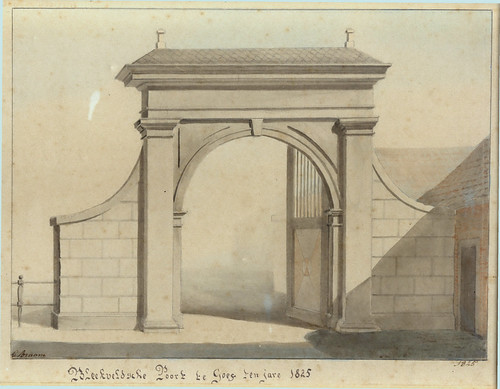 bleekveldse p. 1825, G. Braam