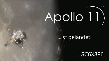 Banner Apollo 11