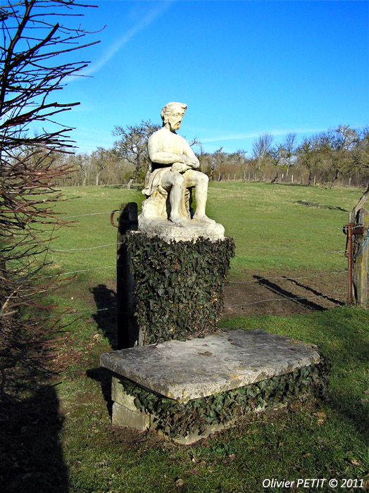 PATRIMOINE DE LORRAINE: FROLOIS (54) - La statue du Christ aux liens