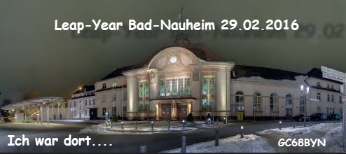 Leap-Year Bad-Nauheim (29.02.2016)