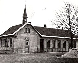 Polská škola v Kojkovicích, koncem 60. let