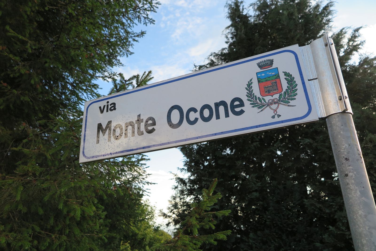 Via Monte Ocone