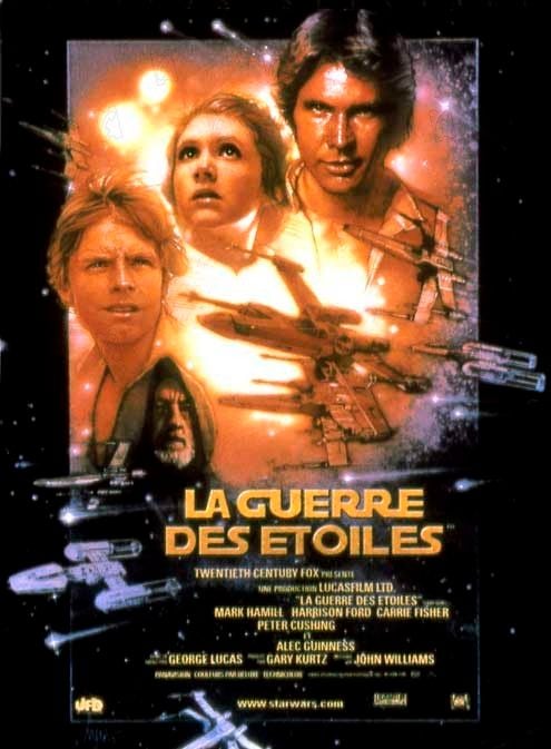 Star Wars : Episode IV - Un nouvel espoir (La Guerre des étoiles) : Affiche