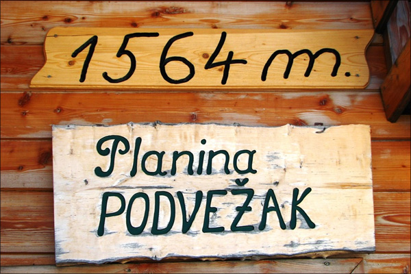 Planina Podvežak