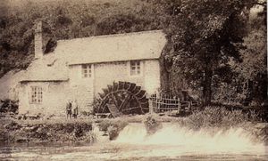 Le moulin de Trotté autrefois