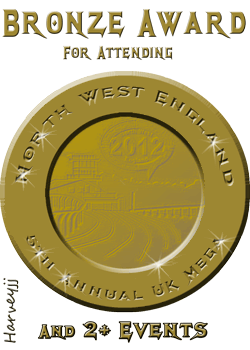 Bronze Award – UK Mega and 2+ Supporting events