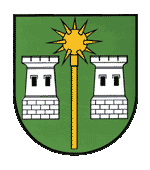 Znak obce Věžky