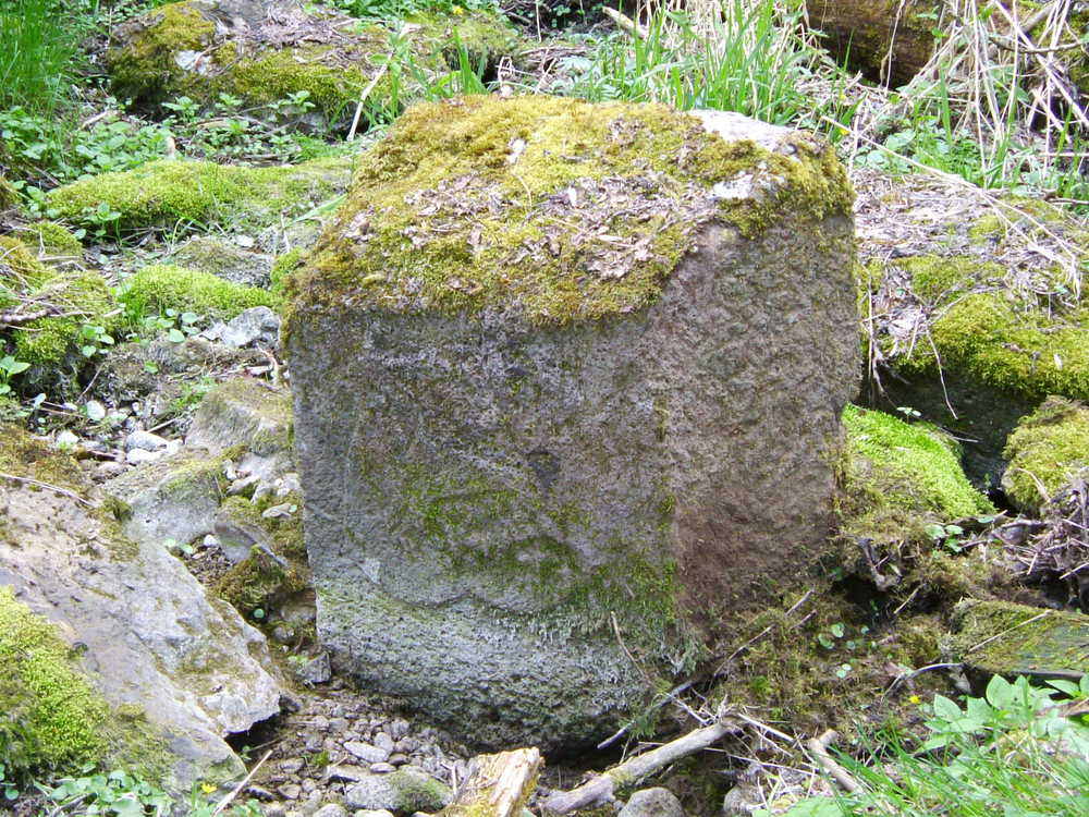 Dreiherrenstein 2004 - Landgräfliche Seite mit dem hess. Löwen