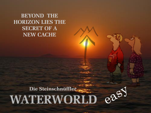 kein Drive in!!! Cache liegt hier, ist aber nicht von hier "oben" logbar!!!