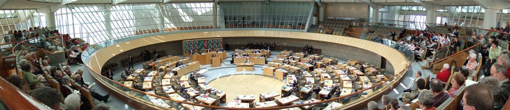 Abbildung 11: Plenarsaal des Landtags