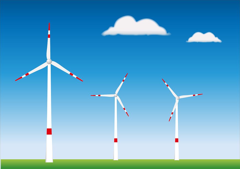Windkraftanlage, Windrad, Windkraft, Windenergie