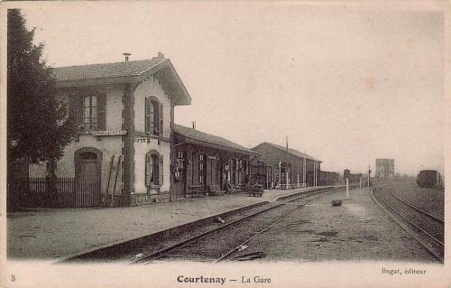 Ligne de Chemin de fer de SENS à MONTARGIS (45)
