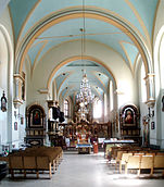 Church of Our Lady of the Snow in Lviv (interior).jpg