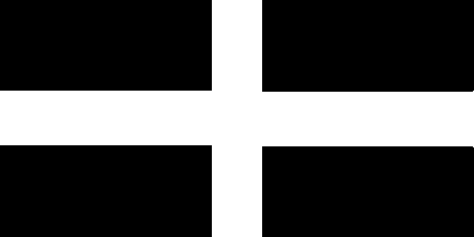 [Cornish national flag]