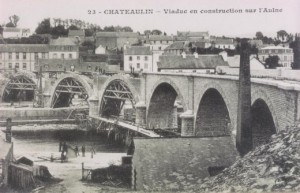 Construction du viaduc