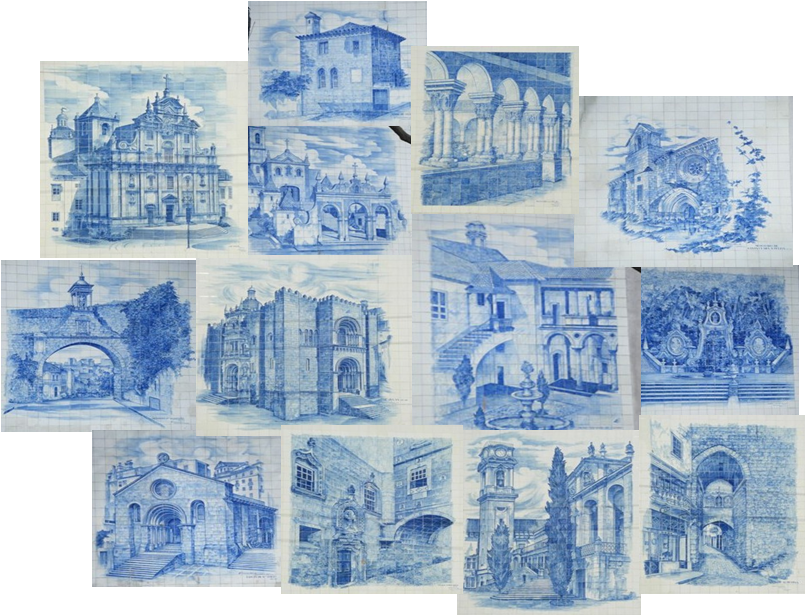 Resultado de imagem para História dos Paineis de azulejo da escola jaime cortesão, em coimbra